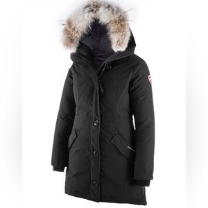 Canada Goose Rossclair Parka (with fur hood)